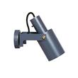 Rubn Volume 2 Small LED Wall Light Direct Mount in Slate Grey