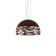 Lodes Kelly Dome 50 Small Pendant in Bronze