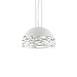 Lodes Kelly Dome 50 Small Pendant in White