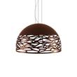 Lodes Kelly Dome 80 Large Pendant in Bronze