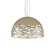 Lodes Kelly Dome 80 Large Pendant in Matt Champagne