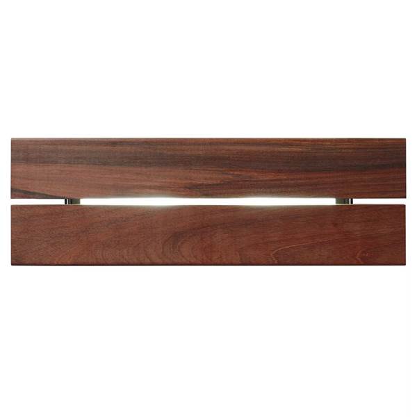Bover Lineana Ipe Outdoor Wall Light