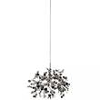 Terzani Argent 40 LED Pendant in Stainless Steel