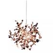Terzani Argent 40 LED Pendant in Rose Gold
