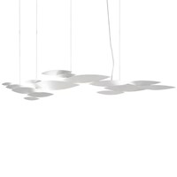 I Lucci Argentati Medium Linear Pendant