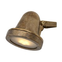 Thames Outdoor Wall Spotlight