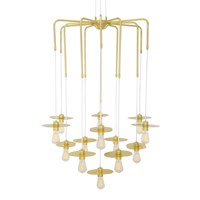 Kigoma 13-Light Pendant