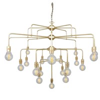 Pisa 21-Light 4-Tier Pendant