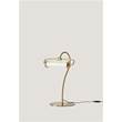 Aromas Ison LED Table Lamp in Aged Gold