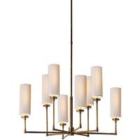 Ziyi Large Chandelier Natural Paper Shades