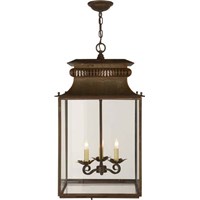 Suzanne Kasler Honore Antique Zinc Pendant Lantern