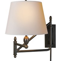 Paulo Small Wall Bracket Light Natural Paper Shade