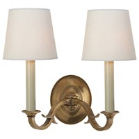 Channing Double Wall Light Natural Paper Shades