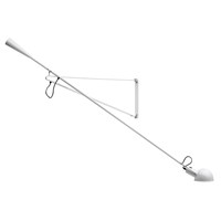 265 Wall Light Painted Steel Adjustable Arm