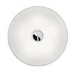 Flos Button HL Wall and Ceiling Diffused Light with Blown Glass in Opal/Opal