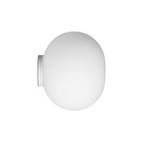 Glo-Ball Zero Wall or Ceiling Light Glass Diffused