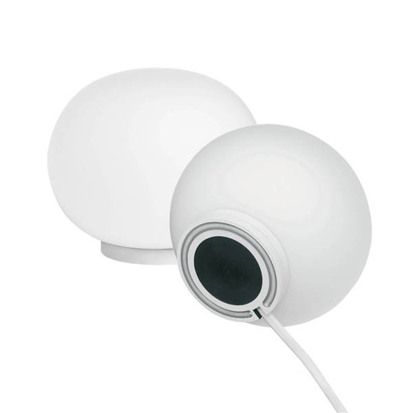 Flos Glo-Ball Mini White Table Lamp