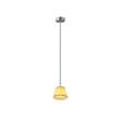 Flos Romeo Babe S Suspension Pendant Light with Glass in Fabric