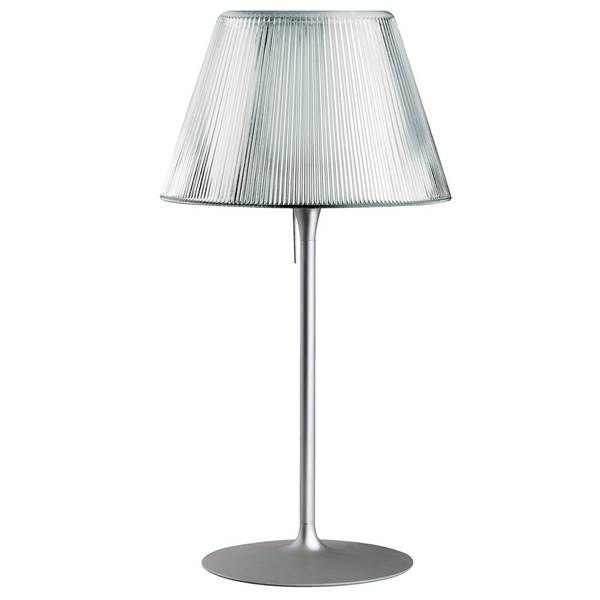 Flos Romeo Moon T1 Table Desk Lamp  with Glass Shade
