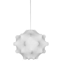 Taraxacum Cocoon Suspension Pendant Light White