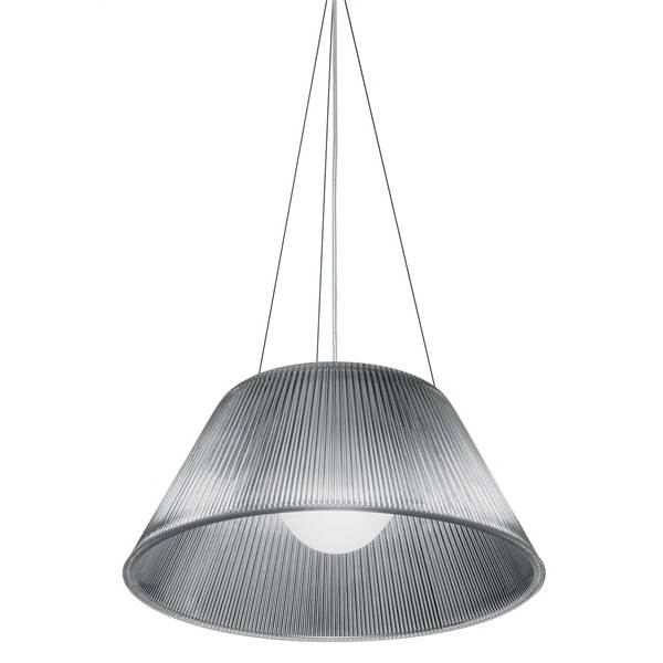 Flos Romeo Moon S2 Large Pendant Light with Glass Shade