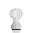 Flos Gatto Piccolo Cocoon Resin Table Lamp with White Powder Coated