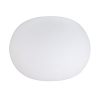 Glo-Ball W Wall Mounted Diffused Light Opal Glass