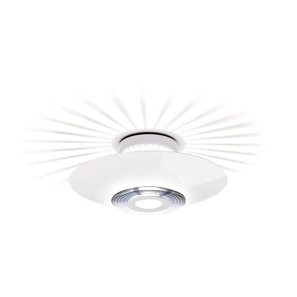 Flos Moni LED Ceiling Fixture Reflected and Diffused Light 