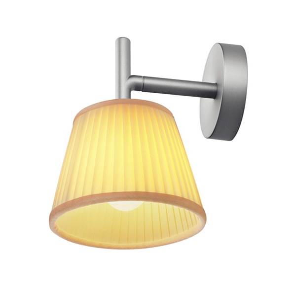 Flos Romeo Babe Soft W Downward Decorative Wall Light with Painted Die-cast Aluminium Diffuser