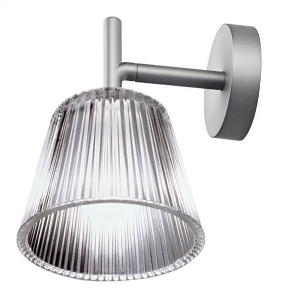 Flos Romeo Babe W Downward Decorative Wall Light with Painted Die-cast Aluminium Diffuser