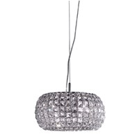 Pulsar S40 4-Light Pendant Crystal