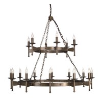 Cromwell 18-Light Chandelier Old Bronze