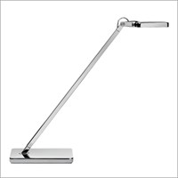 Vallo Mini Adjustable Chrome LED Table Lamp