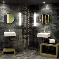 Dresde Bathroom Wall Light 470mm 24W