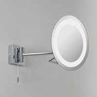 Gena Swing-Arm Mirror Wall Light