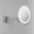 Astro Gena Swing-Arm Mirror Wall Light in Non switched
