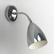 Astro Joel Adjustable Wall Light in Polished Chrome
