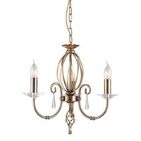 Aegean Three-Light Chandelier