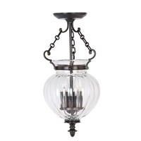 Finsbury Park  3-Light Medium Pendant