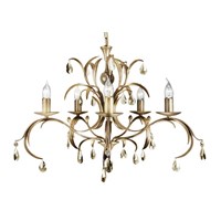 Lily  5-Light Chandelier Bronze Patina