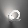 Artemide Pirce Decorative Halo Wall Washer with Painted Aluminium in White