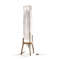 Battista Battisita Floor Lamp White/Fumè