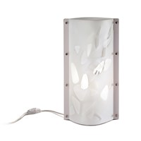 Tube Small Tube Table Lamp White