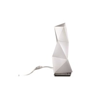 Diamond Table Lamp White