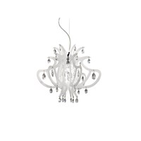 Lillibet Mini Suspension With Clear Crystals