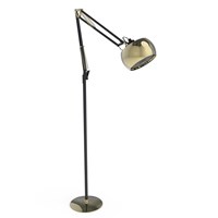 Marfik Adjustable Floor Lamp with Custom Finishes