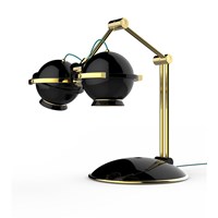 Gliese Adjustable Table Lamp with Custom Finishes