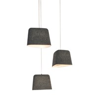 Felt Pendant Light
