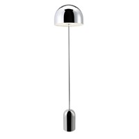 Bell Chrome Floor Lamp