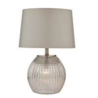 Sonia Table Lamp Antique Silver
